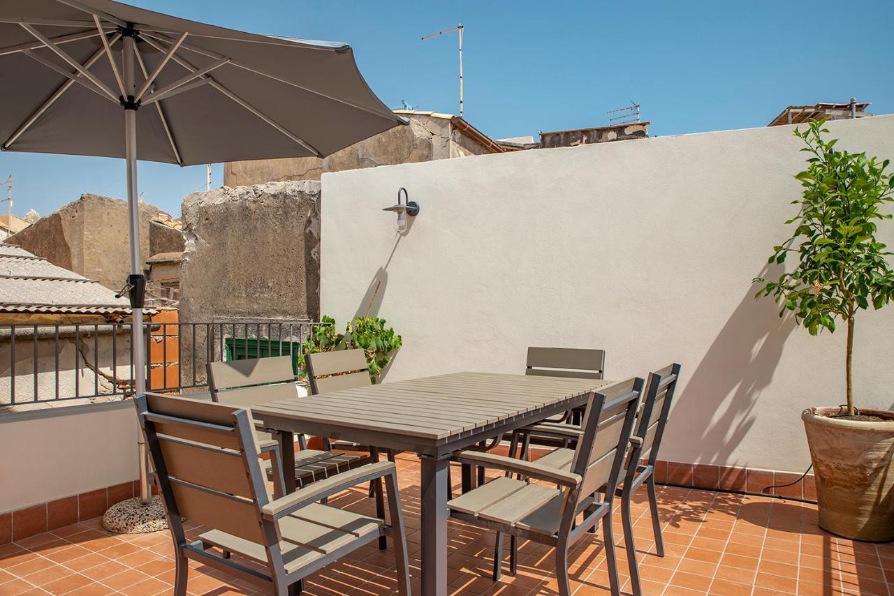 La Terrazza Sul Vicolo Della Giudecca By Wonderful Italy Lägenhet Syrakusa Exteriör bild